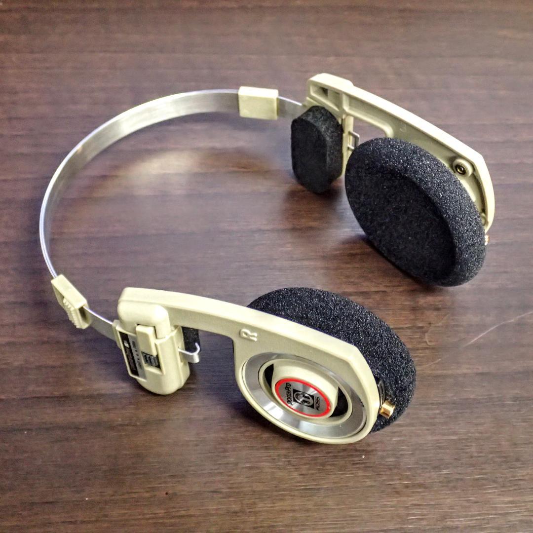 koss porta pro MMCX化　黒　Bluetoothケーブルセット