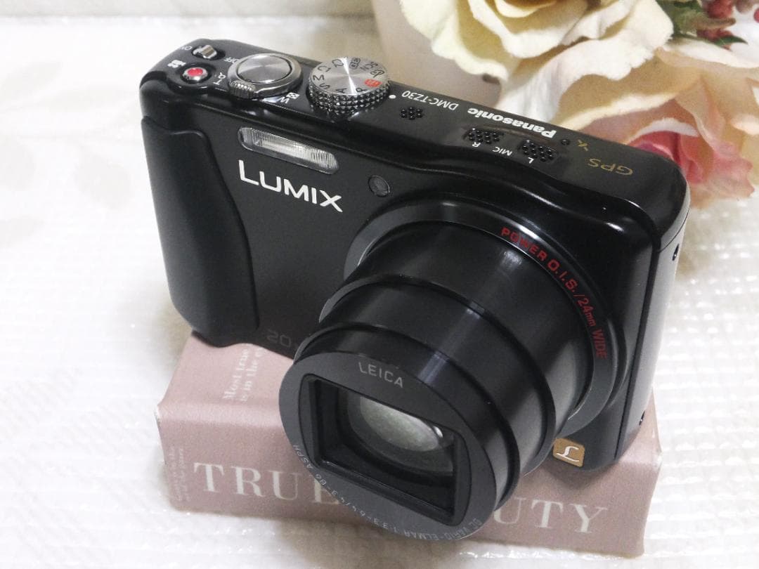 ☆彡 作動品 パナソニック LUMIX DMC TZ30 ブラック ☆彡
