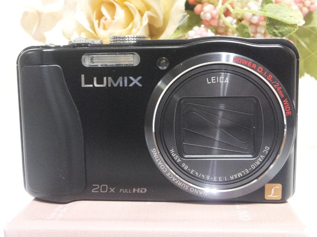 ☆彡 作動品 パナソニック LUMIX DMC TZ30 ブラック ☆彡