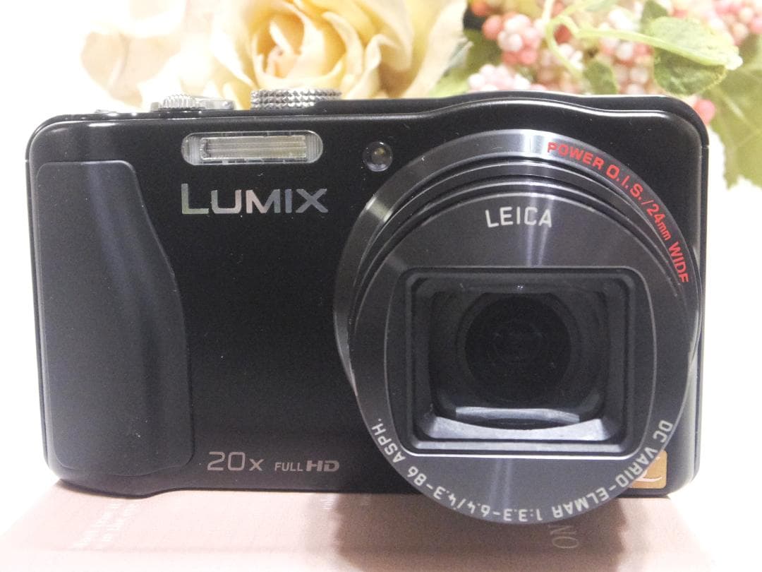 ☆彡 作動品 パナソニック LUMIX DMC TZ30 ブラック ☆彡