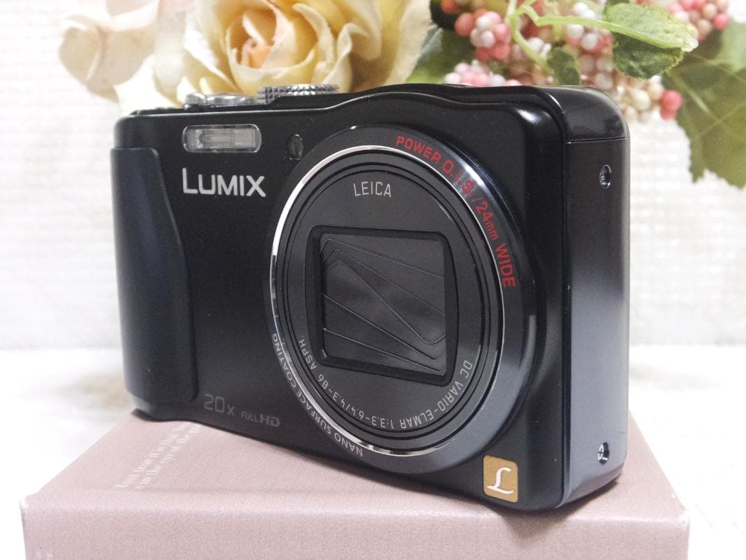 ☆彡 作動品 パナソニック LUMIX DMC TZ30 ブラック ☆彡