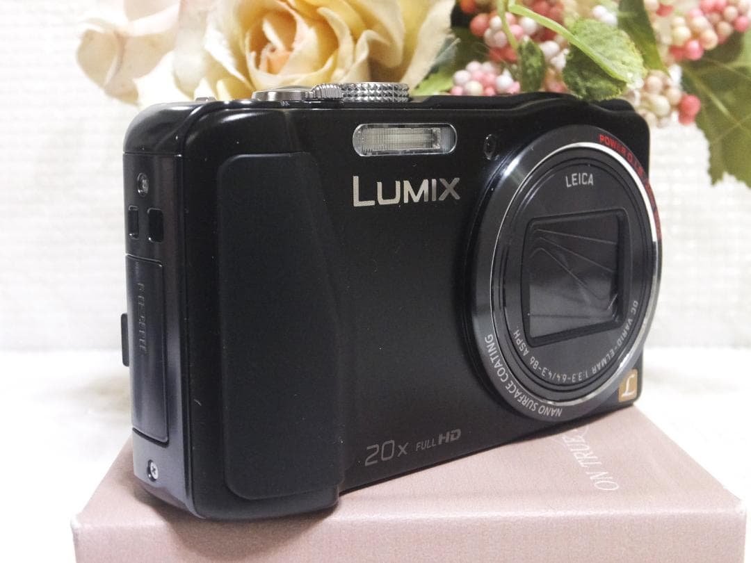 ☆彡 作動品 パナソニック LUMIX DMC TZ30 ブラック ☆彡