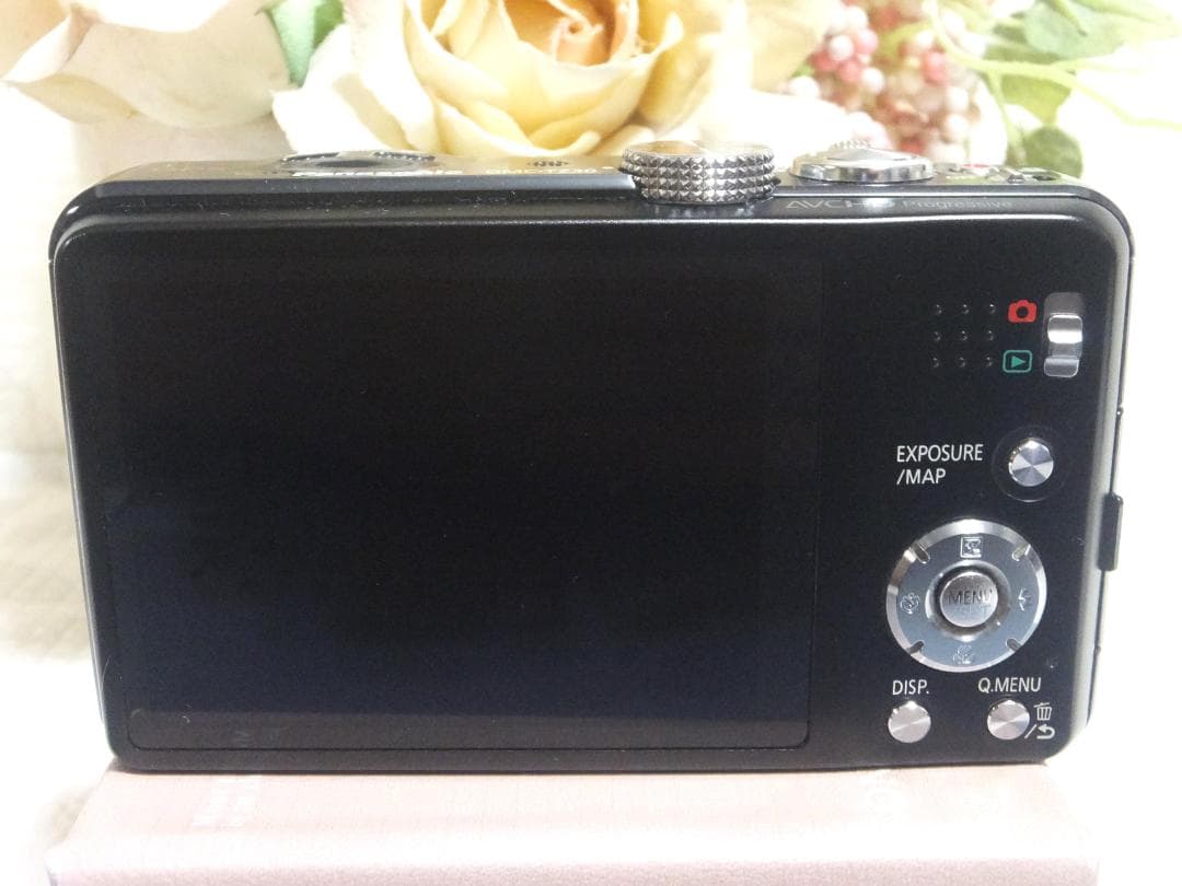 ☆彡 作動品 パナソニック LUMIX DMC TZ30 ブラック ☆彡