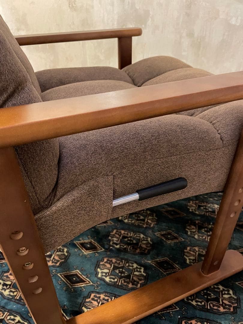 4段調整 高座イス オルガン3 座椅子