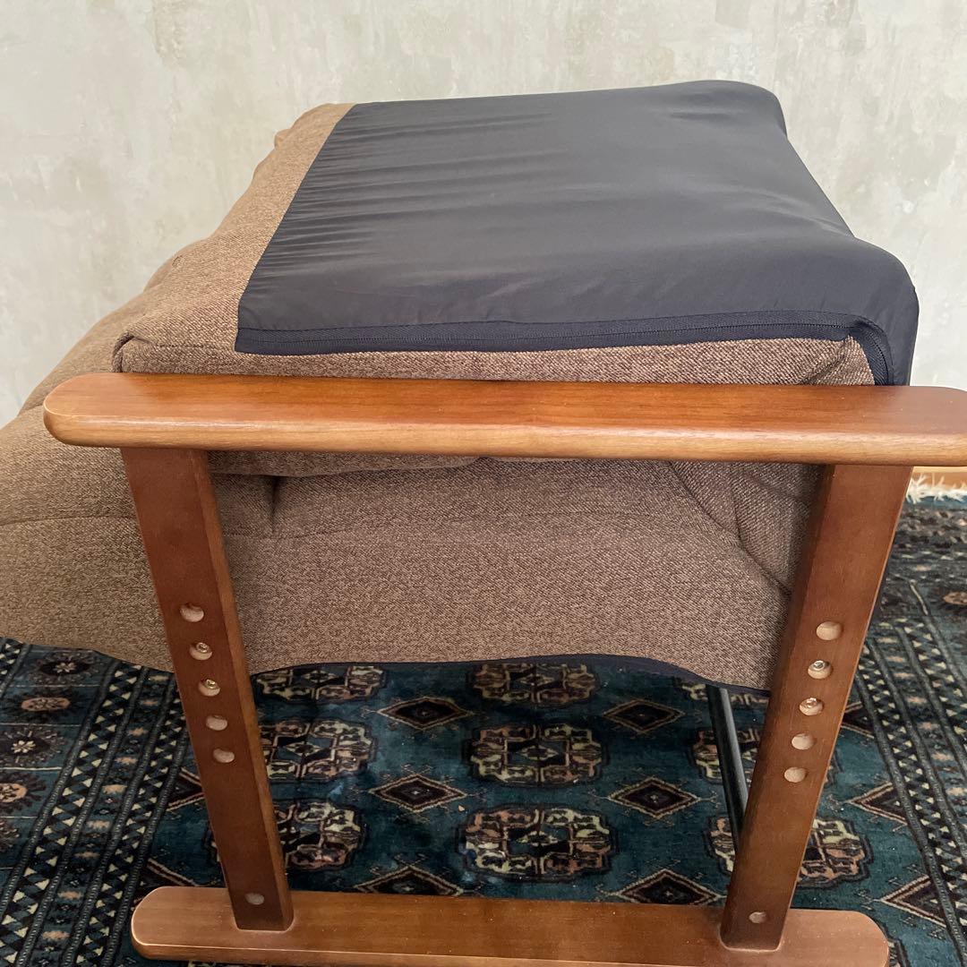 4段調整 高座イス オルガン3 座椅子