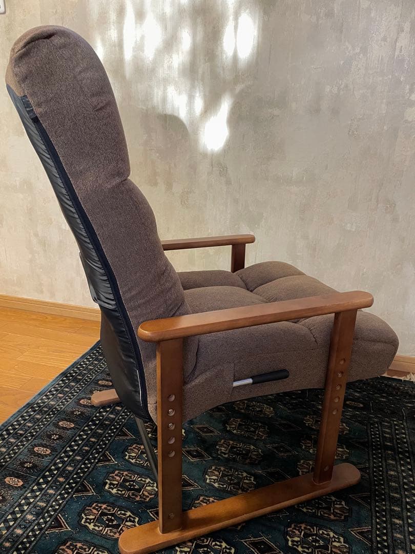 4段調整 高座イス オルガン3 座椅子