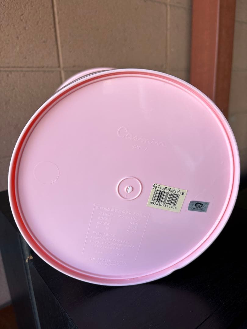 【レア】セーラームーン キャラクターゴミ箱 ピンク 長期保管品