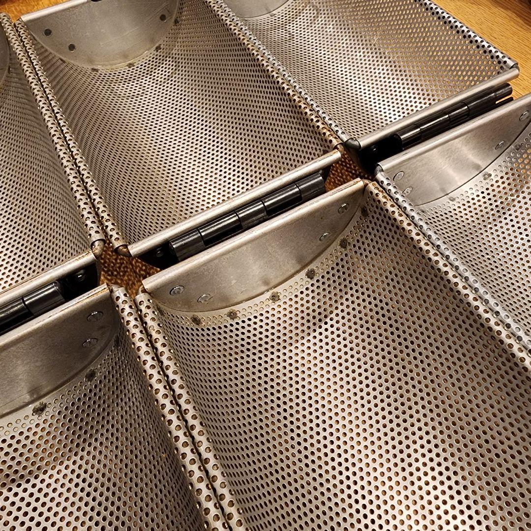 丸食パン ラウンド食パン メッシュ型 3セット