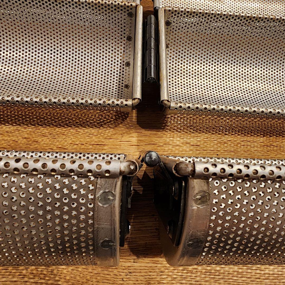 丸食パン ラウンド食パン メッシュ型 3セット