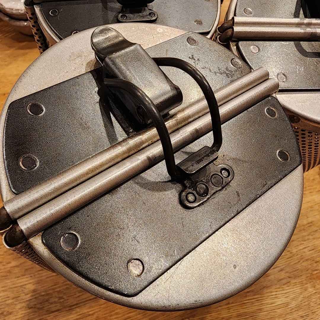 丸食パン ラウンド食パン メッシュ型 3セット