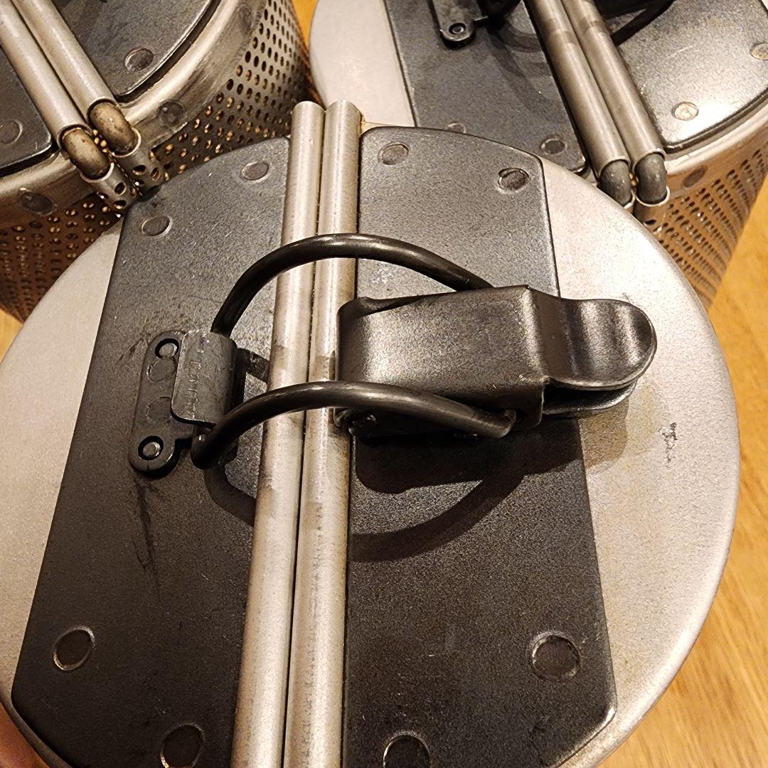 丸食パン ラウンド食パン メッシュ型 3セット