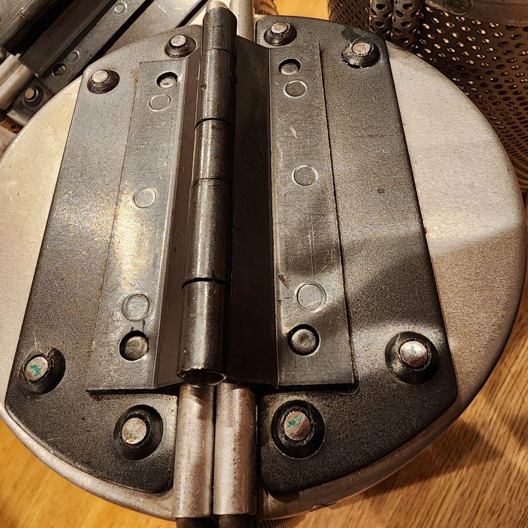 丸食パン ラウンド食パン メッシュ型 3セット