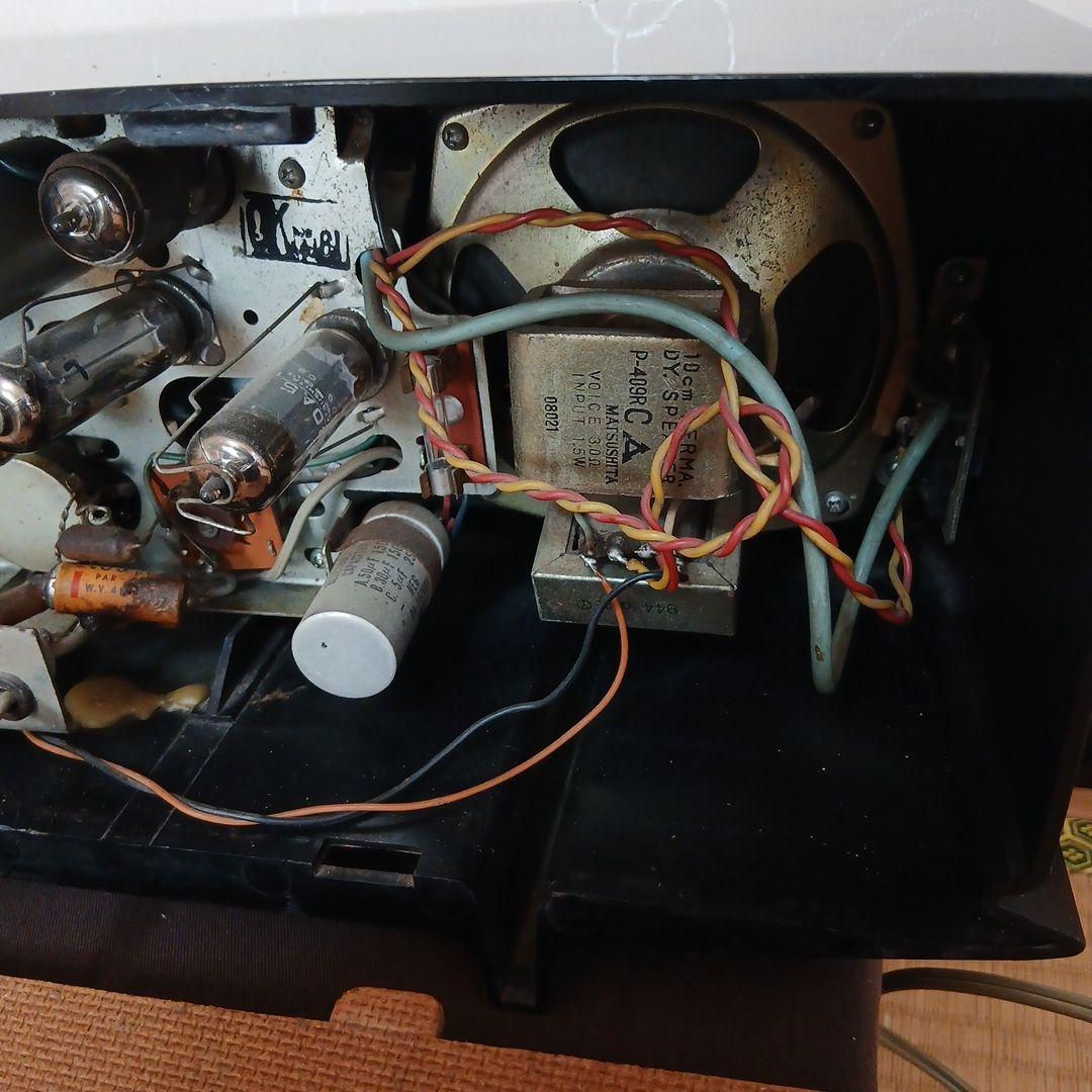 ナショナル真空管ラジオN Wide Sound Super