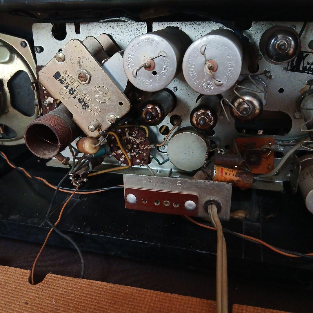 ナショナル真空管ラジオN Wide Sound Super