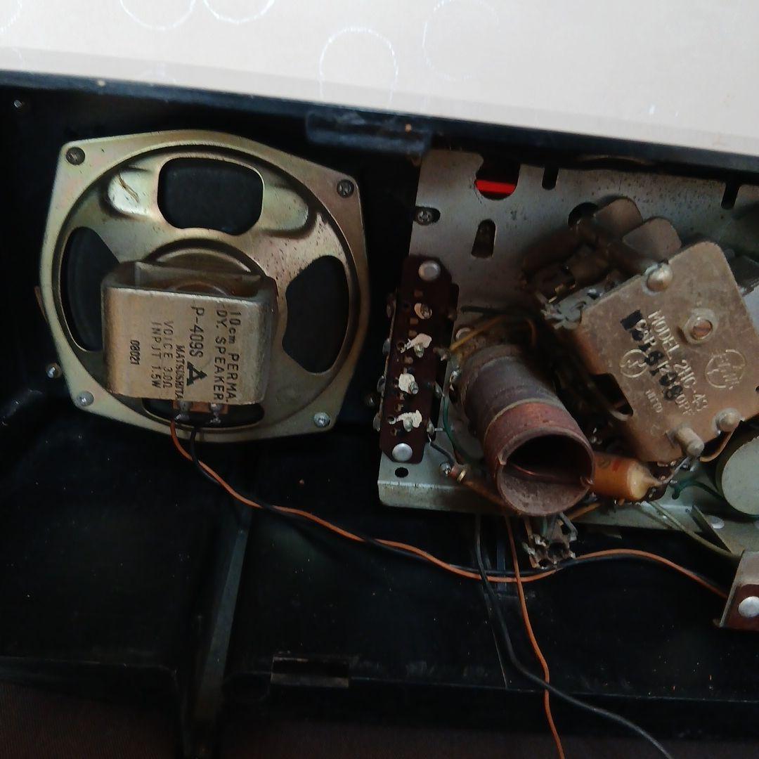 ナショナル真空管ラジオN Wide Sound Super