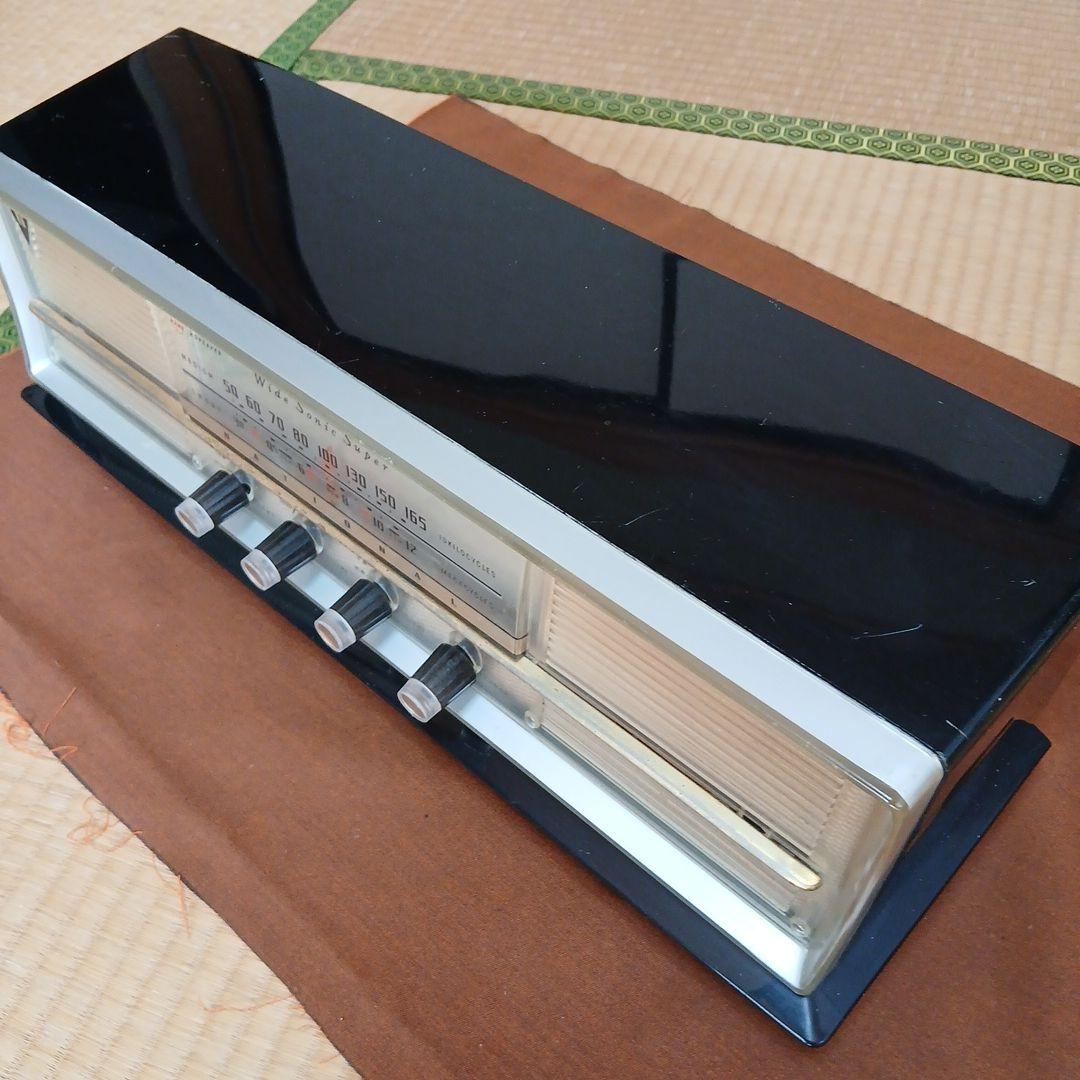 ナショナル真空管ラジオN Wide Sound Super