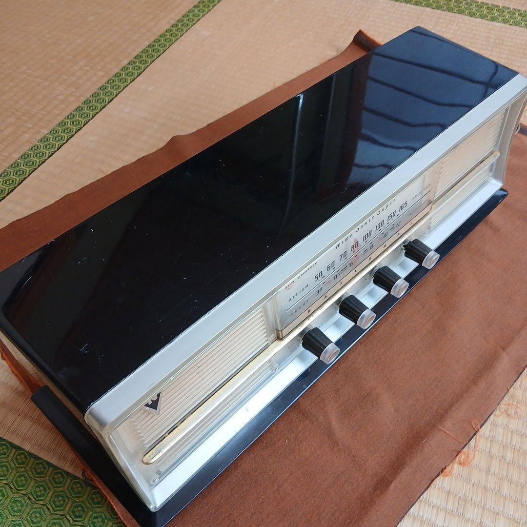 ナショナル真空管ラジオN Wide Sound Super