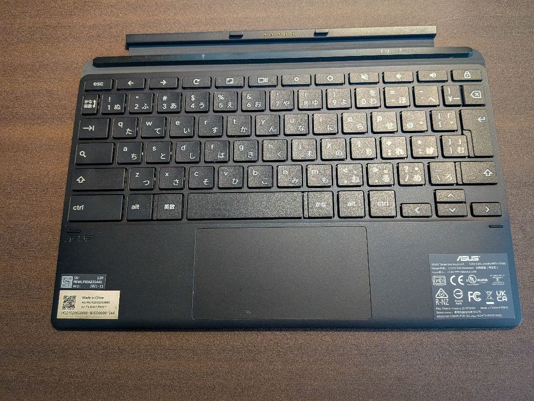Chromebook ASUS USI Pen対応 Detachable CZ1