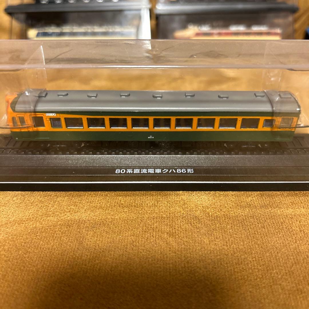 デアゴスティーニ　鉄道車両　金属モデルコレクション　10両セット