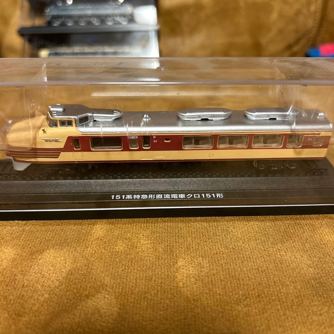 デアゴスティーニ　鉄道車両　金属モデルコレクション　10両セット