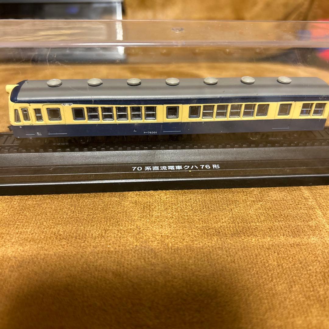 デアゴスティーニ　鉄道車両　金属モデルコレクション　10両セット