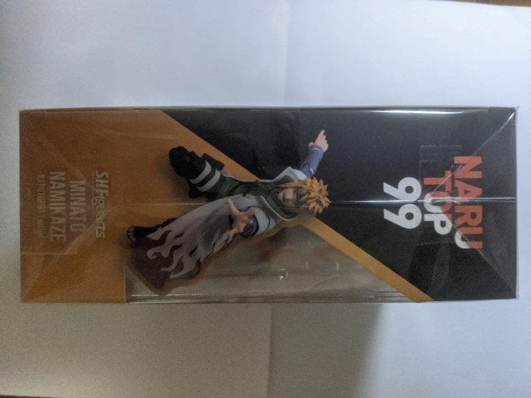 【未開封】S.H.Figuarts 疾風伝 波風ミナト NARUTOP99