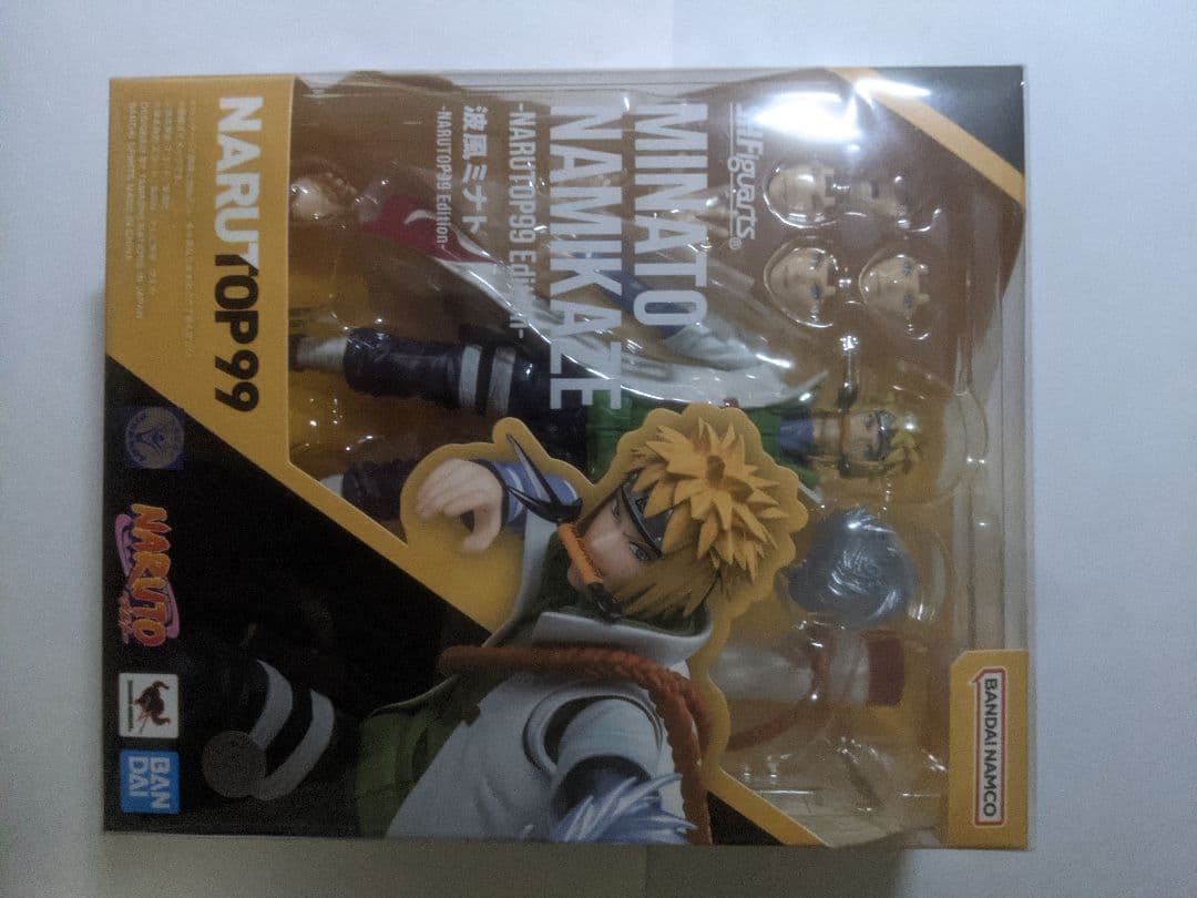 【未開封】S.H.Figuarts 疾風伝 波風ミナト NARUTOP99