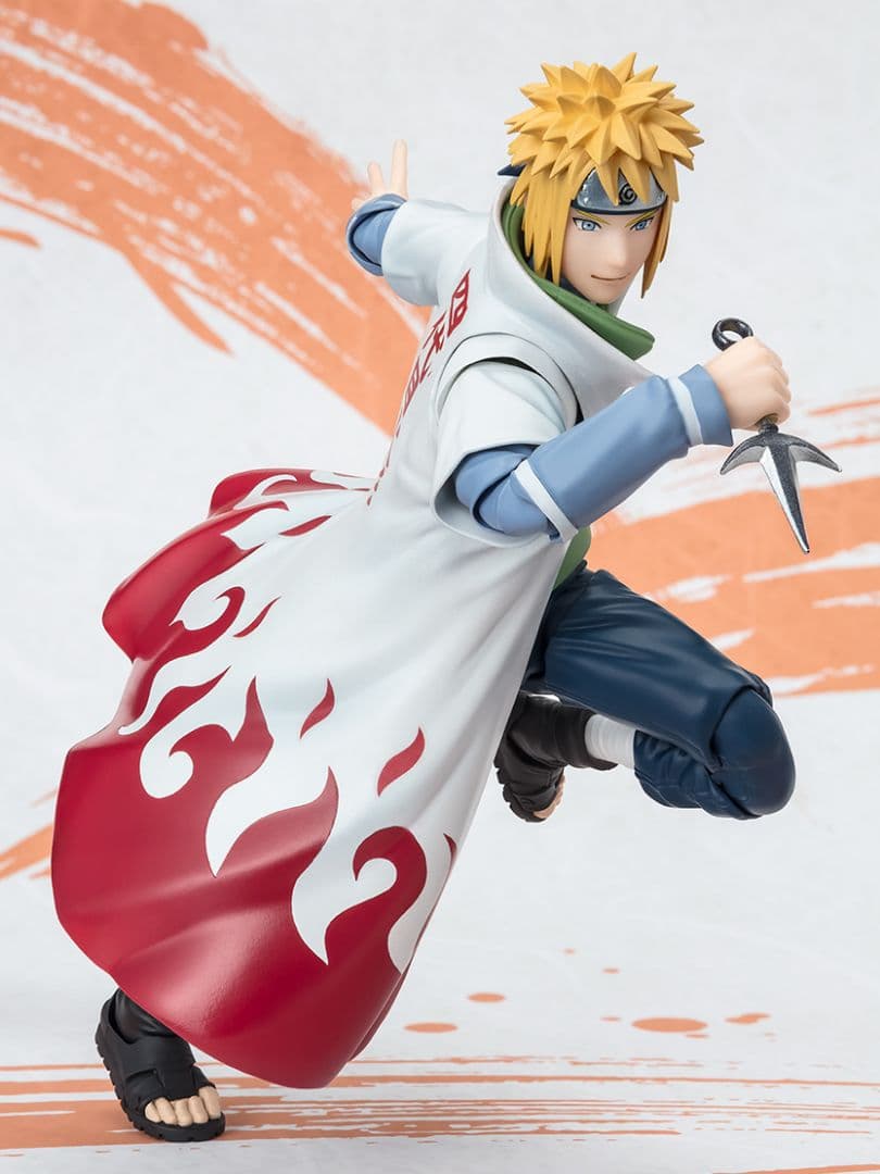 【未開封】S.H.Figuarts 疾風伝 波風ミナト NARUTOP99