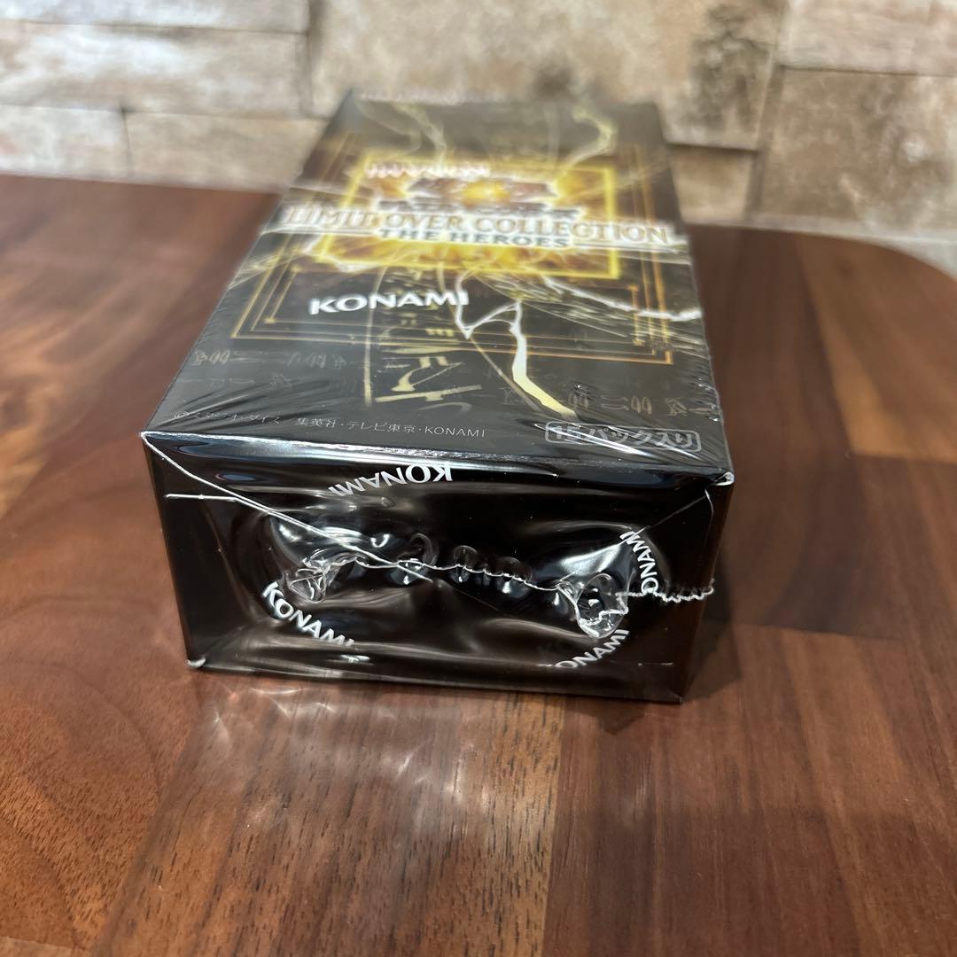 遊戯王OCG リミットオーバーコレクション 1BOX 新品未開封 シュリンク付き