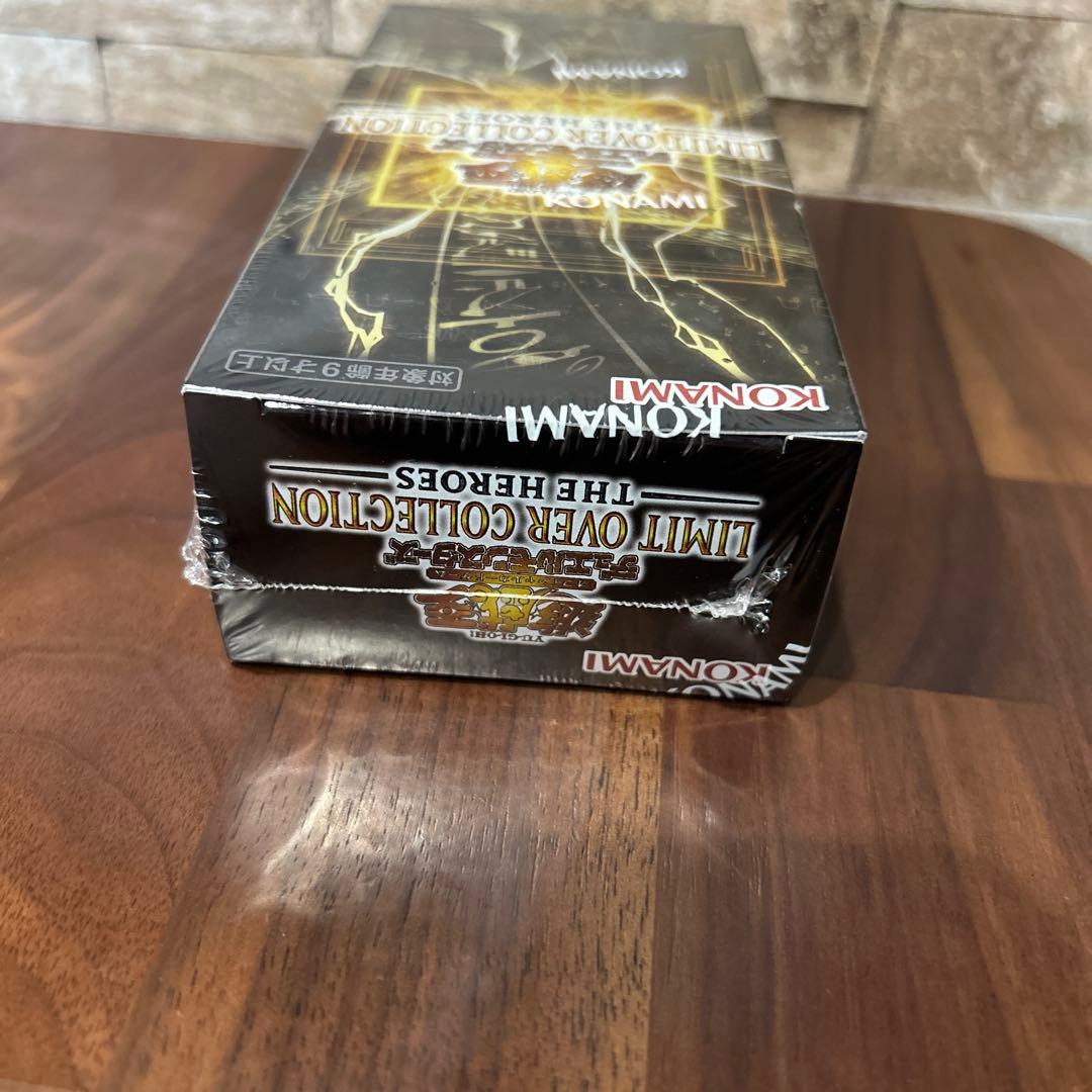 遊戯王OCG リミットオーバーコレクション 1BOX 新品未開封 シュリンク付き