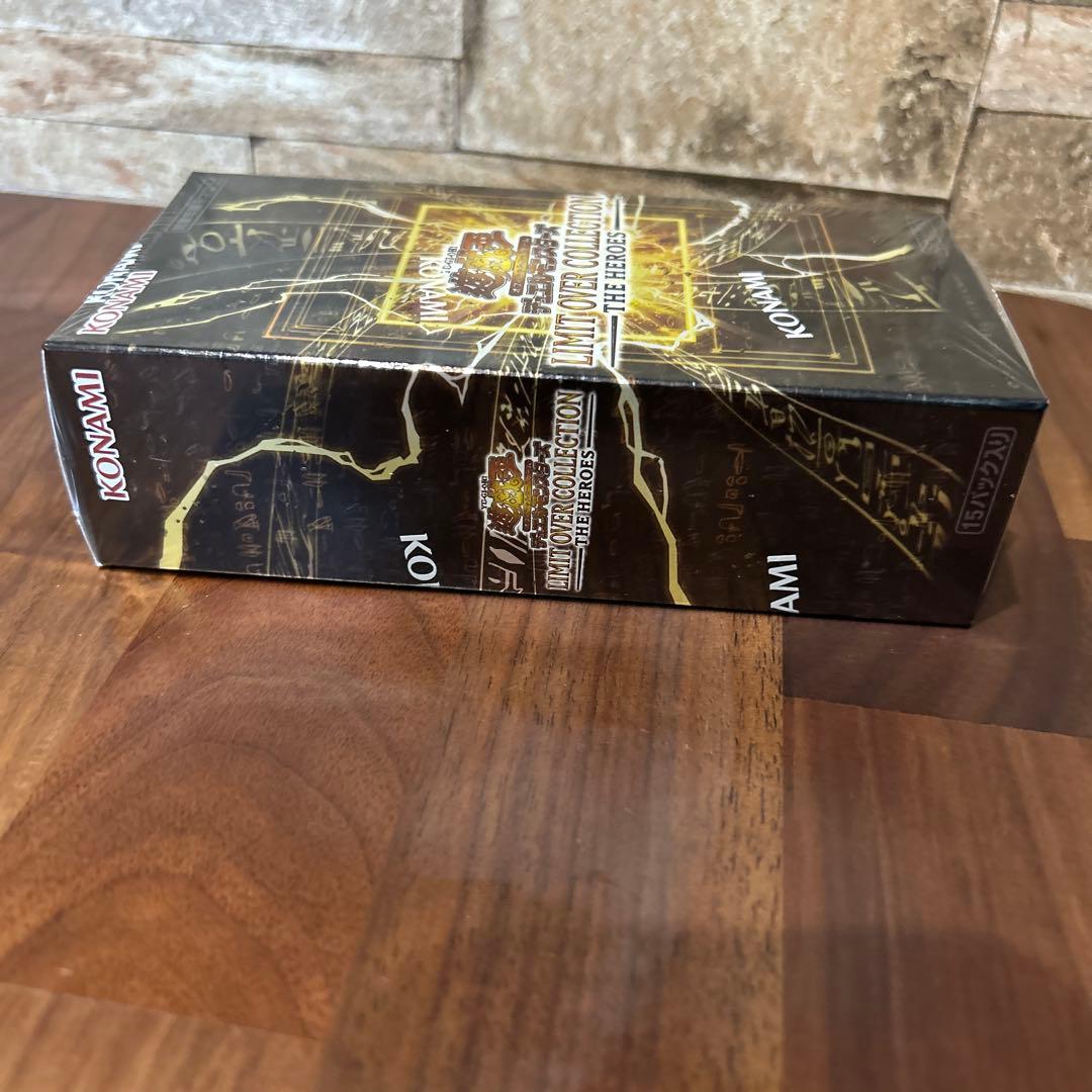 遊戯王OCG リミットオーバーコレクション 1BOX 新品未開封 シュリンク付き