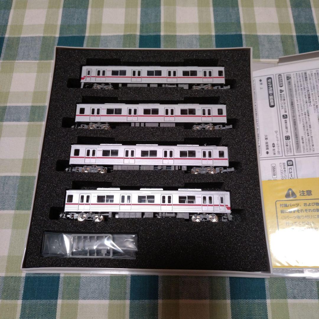 GM東武30000系(地下鉄直通編成・行先点灯)基本4両セット+増結6両セット