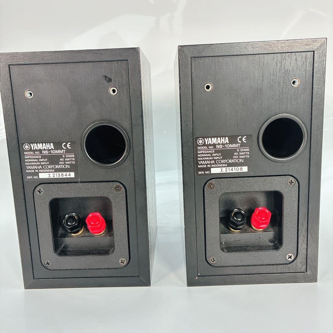 YAMAHA　NS-10MMT　黒　2way ブックシェルフスピーカー