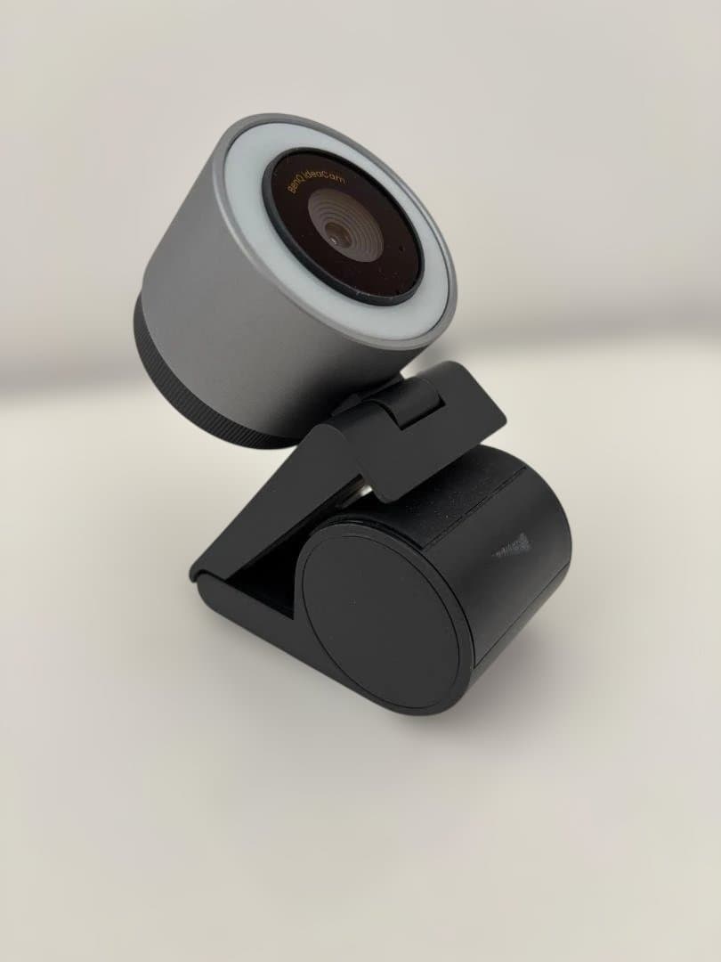 BenQ ideaCam S1 Plus　手元実演　Webカメラ