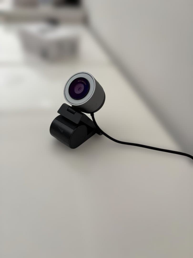BenQ ideaCam S1 Plus　手元実演　Webカメラ