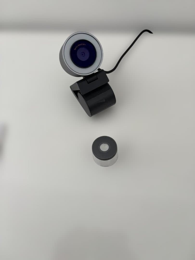 BenQ ideaCam S1 Plus　手元実演　Webカメラ