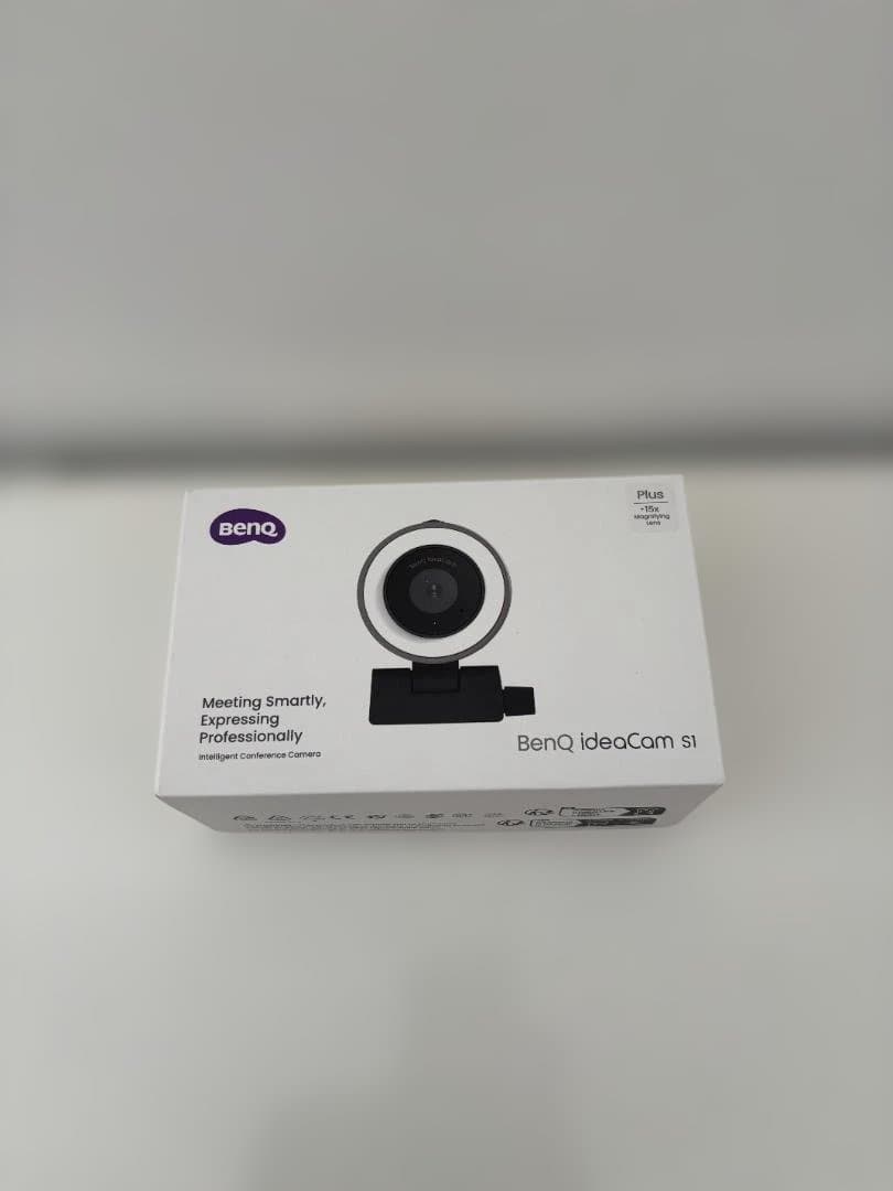 BenQ ideaCam S1 Plus　手元実演　Webカメラ