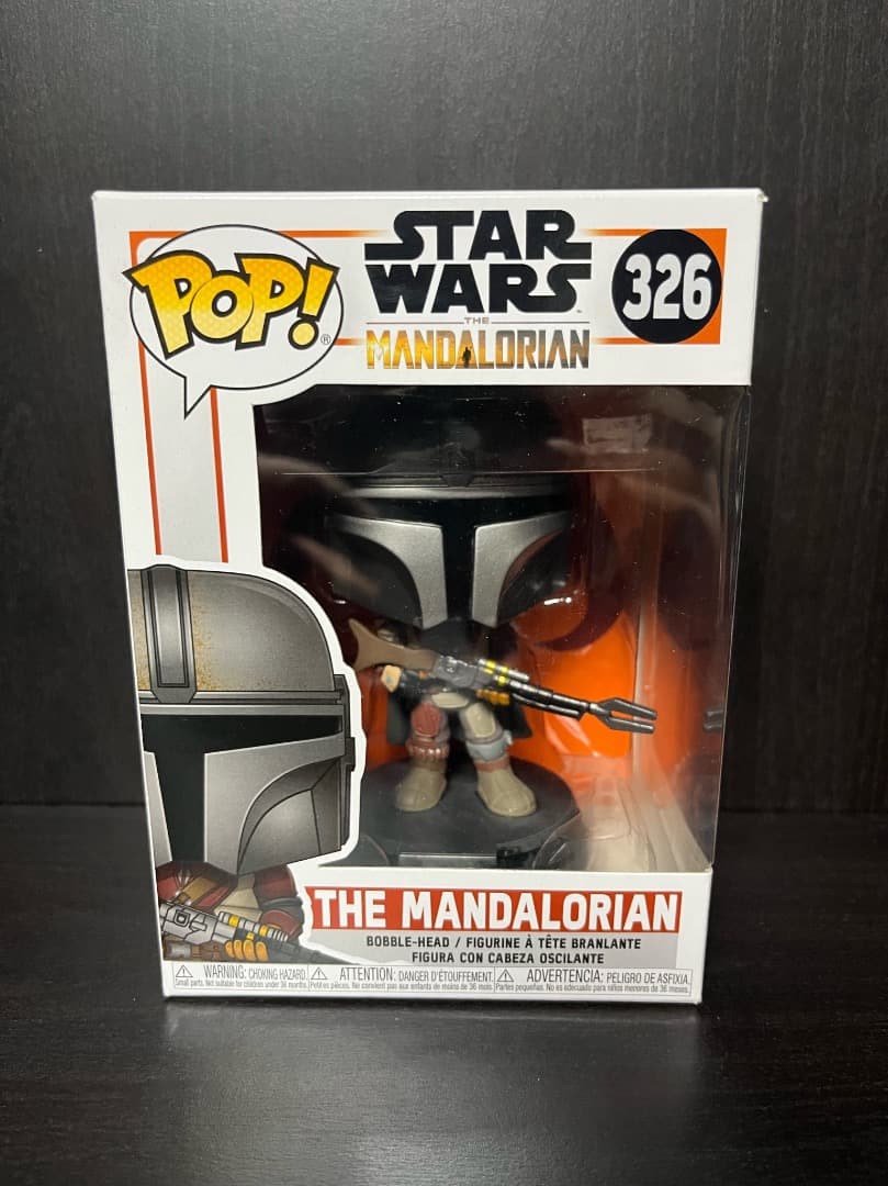 Funko POP! スター・ウォーズ マンダロリアン等8個セット