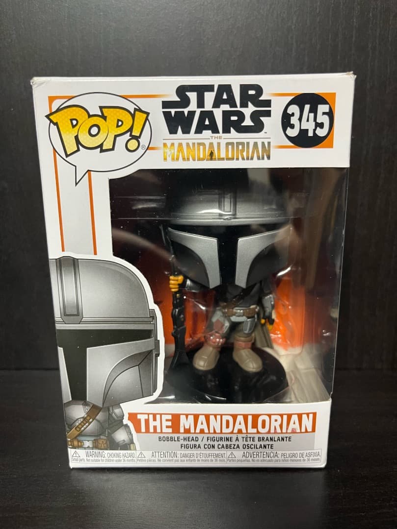 Funko POP! スター・ウォーズ マンダロリアン等8個セット