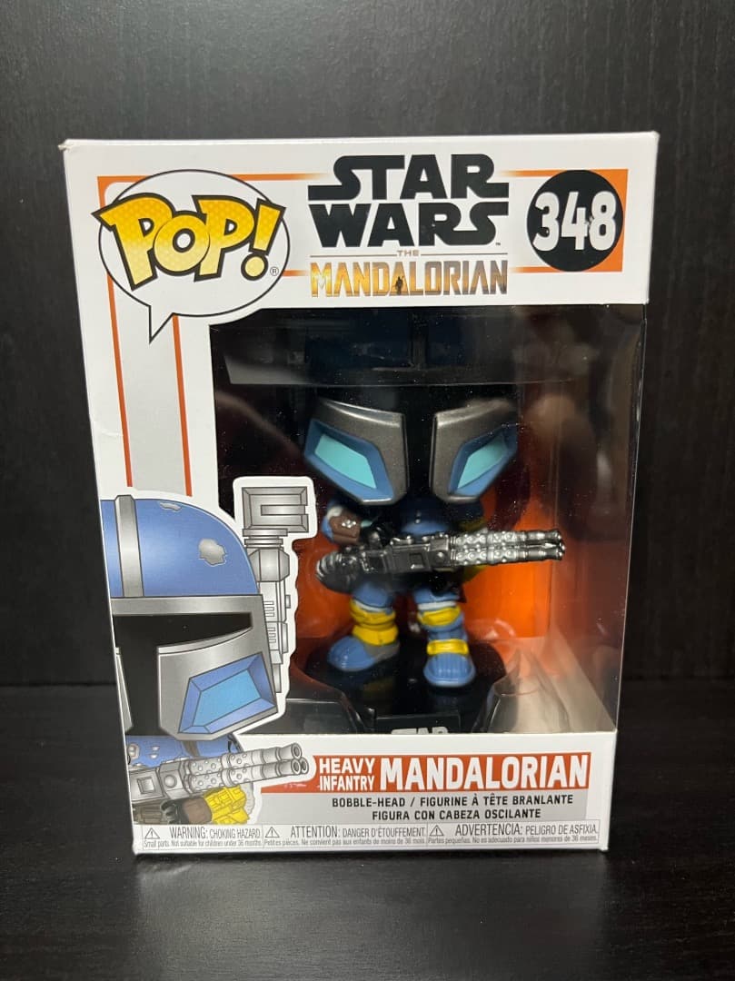 Funko POP! スター・ウォーズ マンダロリアン等8個セット