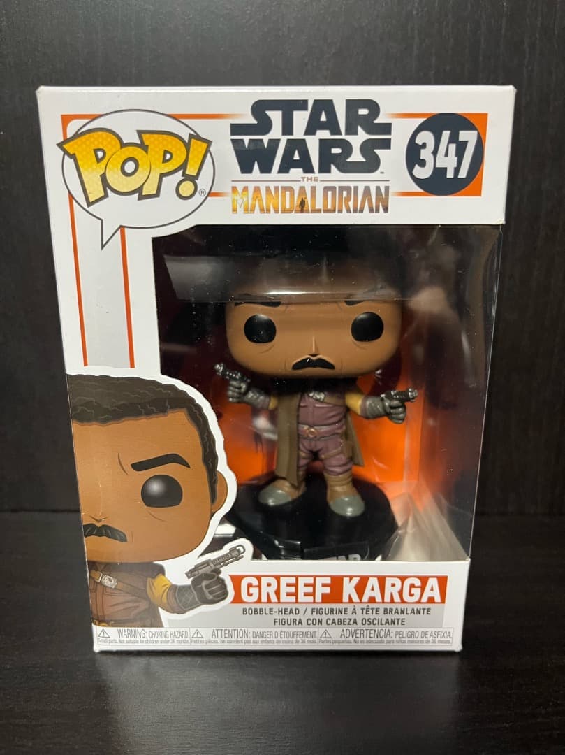 Funko POP! スター・ウォーズ マンダロリアン等8個セット