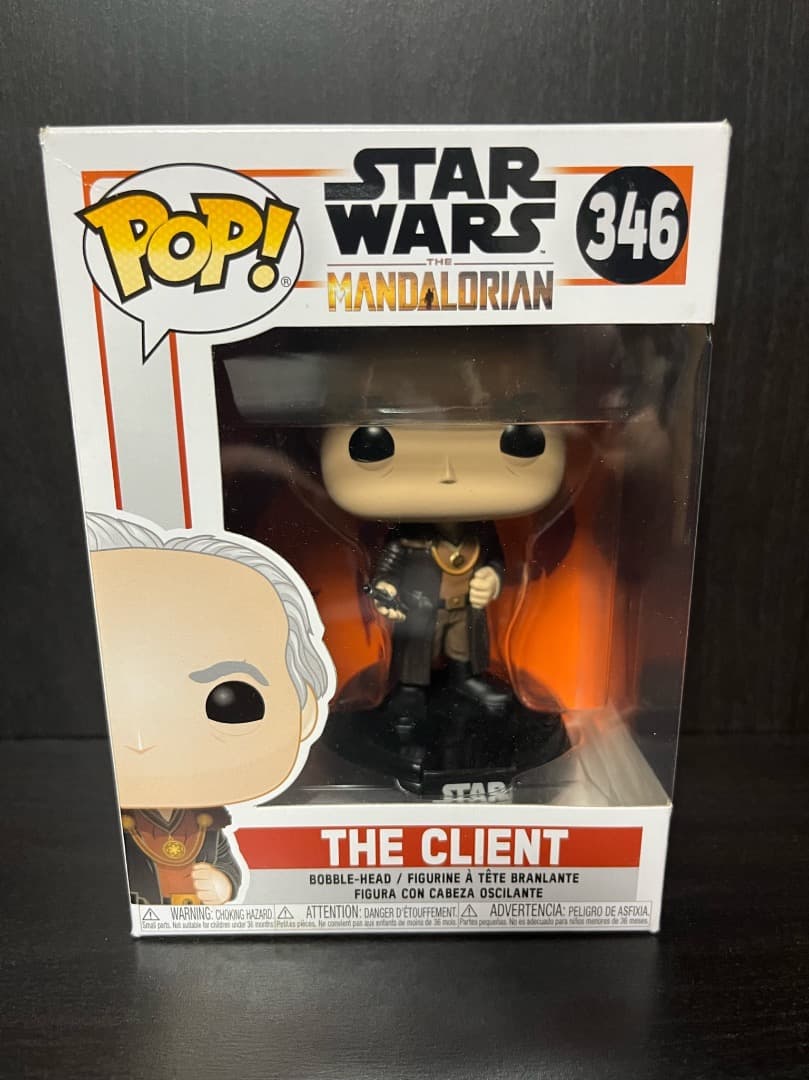 Funko POP! スター・ウォーズ マンダロリアン等8個セット