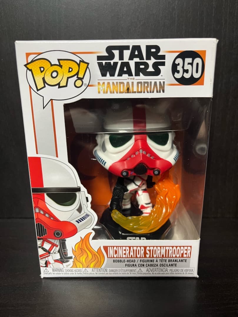 Funko POP! スター・ウォーズ マンダロリアン等8個セット