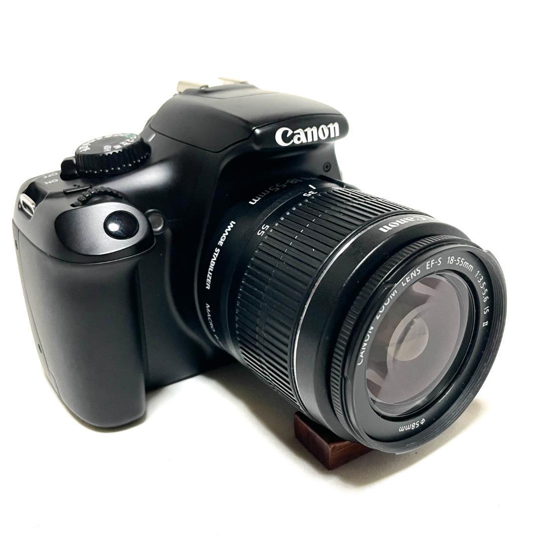 入門一眼レフ❣️ Canon EOS Kiss X50 手ブレ補正レンズセット