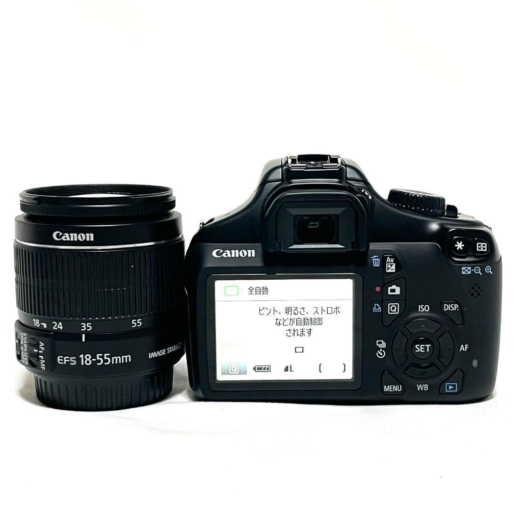 入門一眼レフ❣️ Canon EOS Kiss X50 手ブレ補正レンズセット