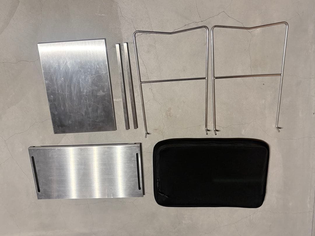 935factory's MUJITOPスタンドセット フラットバーナースタンド