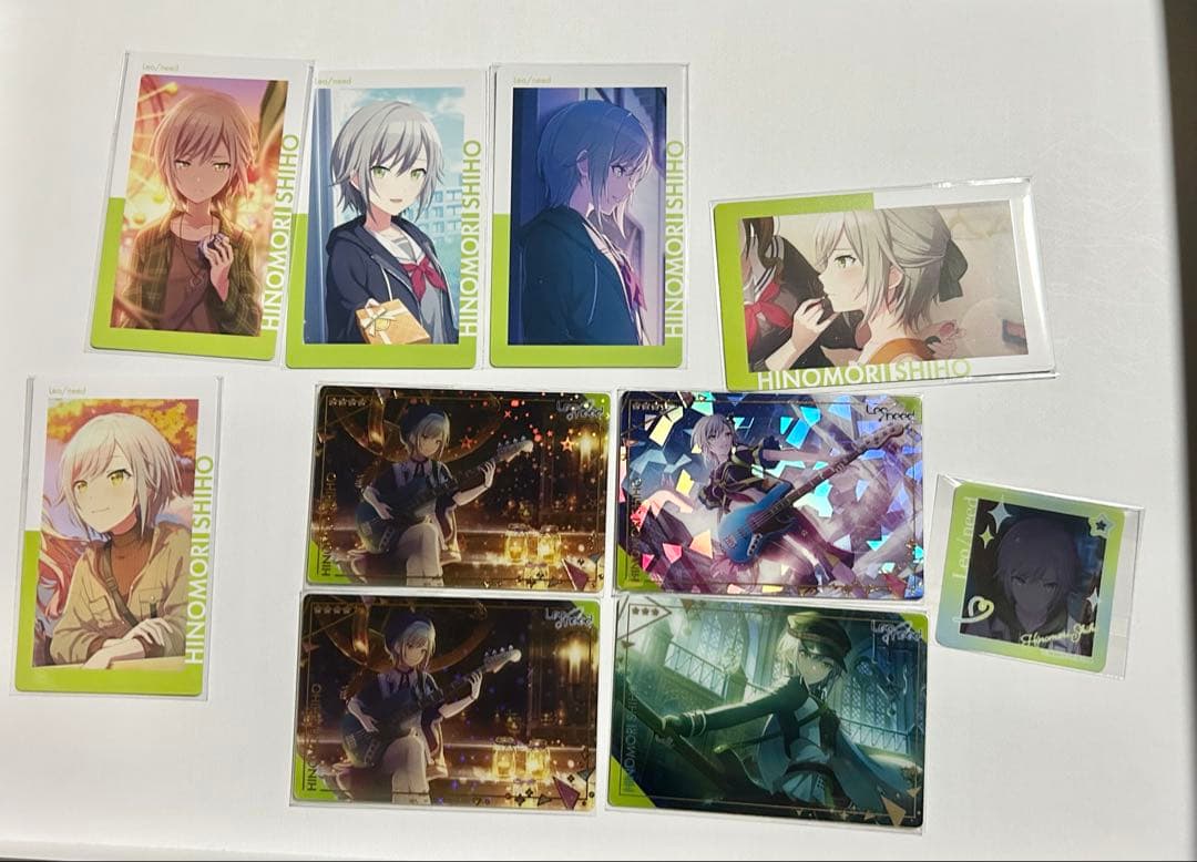 日野森志歩 缶バッジ 特典 エピカ 箔押し まとめ売り