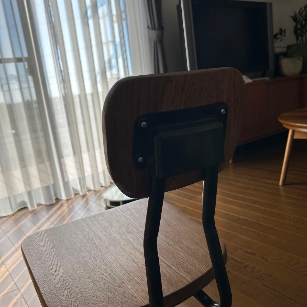 1点もの ヴィンテージ アンティーク ダイニングチェア デスクチェア 回転椅子