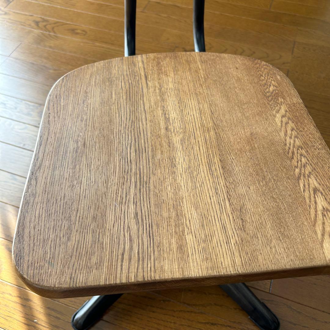 1点もの ヴィンテージ アンティーク ダイニングチェア デスクチェア 回転椅子