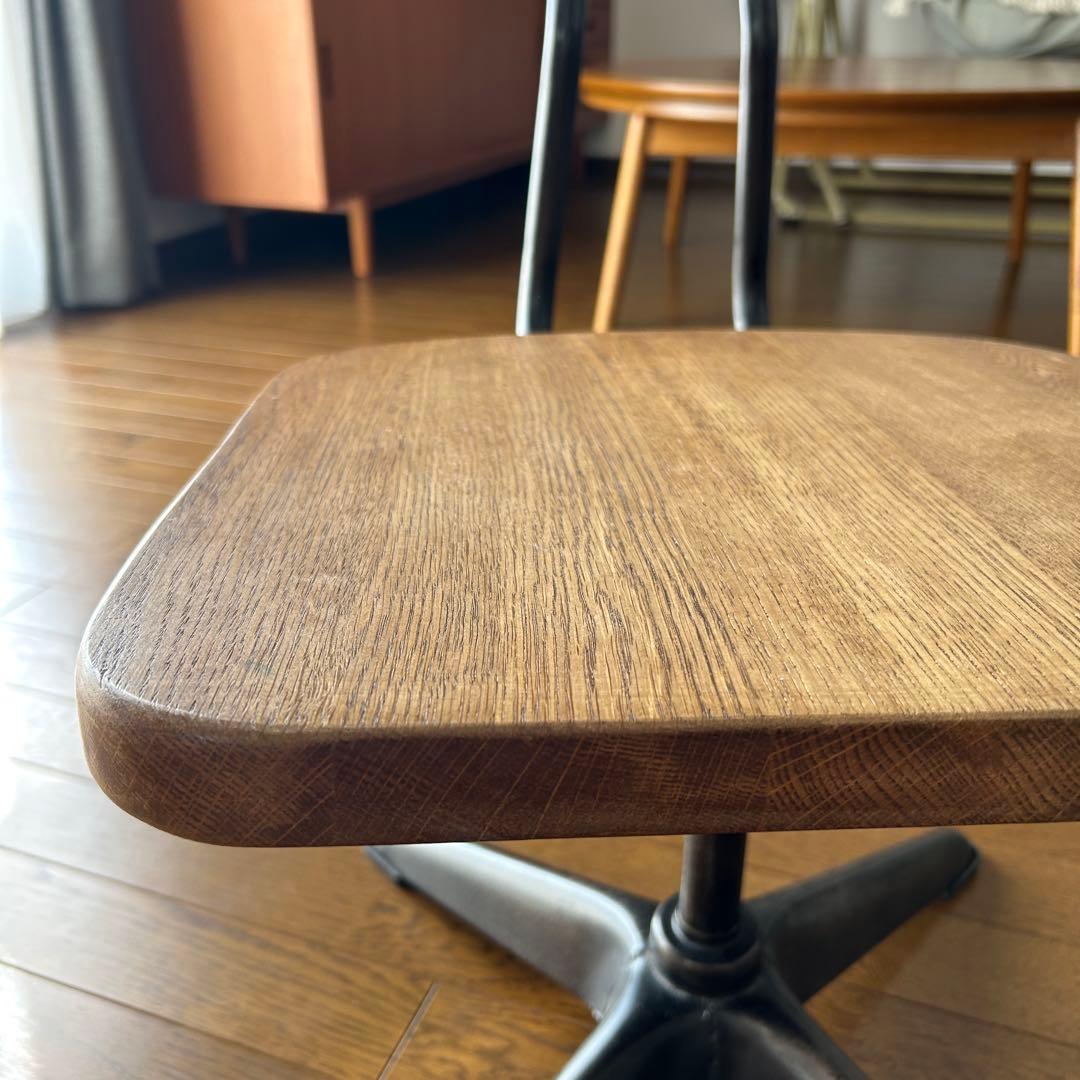 1点もの ヴィンテージ アンティーク ダイニングチェア デスクチェア 回転椅子